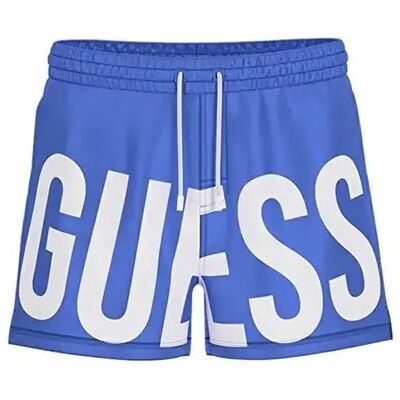 Korte Guess Swimtrunk Ultra Logo Bleu 2XL Korte Guess Swimtrunk Ultra Logo Bleu 2XL