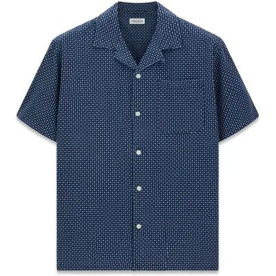 Shirt Guess Boxy Camp Gris L Shirt Guess Boxy Camp Gris L