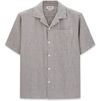 Shirt Guess Boxy Camp Blanc M Shirt Guess Boxy Camp Blanc M