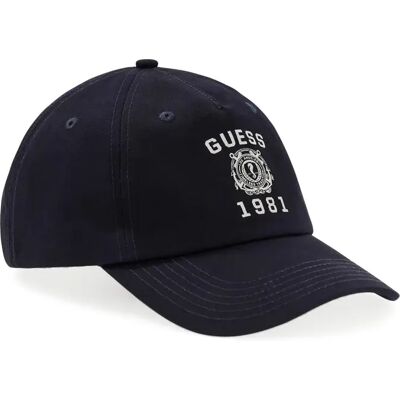 Bedrukt en vervaagd baseballpet Guess Bleu TU Bedrukt en vervaagd baseballpet Guess Bleu TU