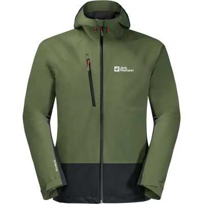 Waterdichte jas Jack Wolfskin Eagle Peak 2L Vert S Waterdichte jas Jack Wolfskin Eagle Peak 2L Vert S