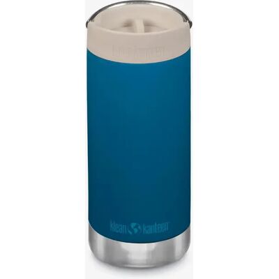 Isolerende fles met koffiedop Klean Kanteen TKWide 12oz Bleu 355 ml Isolerende fles met koffiedop Klean Kanteen TKWide 12oz Bleu 355 ml