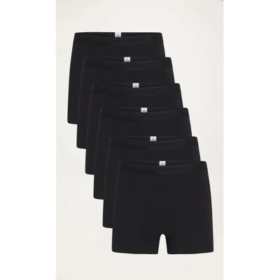 Boxershorts KnowledgeCotton Apparel Anker (x6) Noir XL Boxershorts KnowledgeCotton Apparel Anker (x6) Noir XL