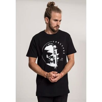 Urban Classics T-shirt urban classic godfather circle gt Noir M Urban Classics T-shirt urban classic godfather circle gt Noir M