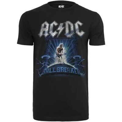 Urban Classics T-shirt Urban Klassieke acdc ballbreaker Noir M Urban Classics T-shirt Urban Klassieke acdc ballbreaker Noir M