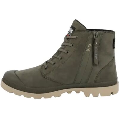 Laarzen Palladium Pampa Lite+ Zip Wp+ Vert 46 Laarzen Palladium Pampa Lite+ Zip Wp+ Vert 46