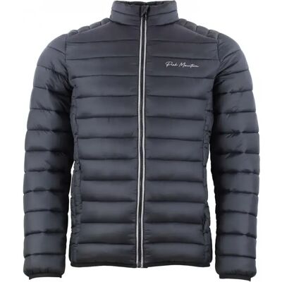Dun donsjack zonder capuchon Peak Mountain Noir 2XL Dun donsjack zonder capuchon Peak Mountain Noir 2XL