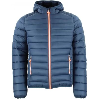 Dun jack met capuchon Peak Mountain Bleu M Dun jack met capuchon Peak Mountain Bleu M