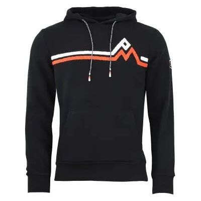 Hooded sweatshirt Peak Mountain Corentin Noir M Hooded sweatshirt Peak Mountain Corentin Noir M