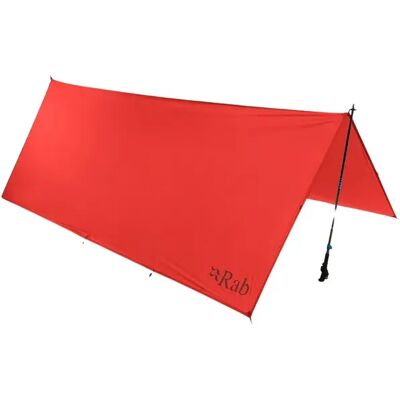 Tent voor 2 personen Rab SilSiltarp Rouge TU Tent voor 2 personen Rab SilSiltarp Rouge TU