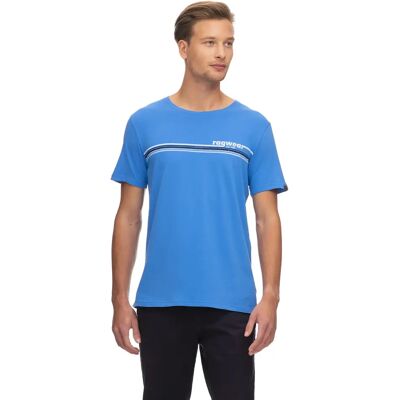 Katoenen T-shirt Ragwear Hake Bleu M Katoenen T-shirt Ragwear Hake Bleu M