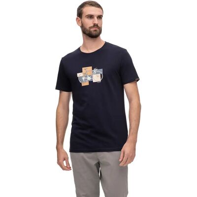 Katoenen T-shirt Ragwear Blaize Bleu M Katoenen T-shirt Ragwear Blaize Bleu M