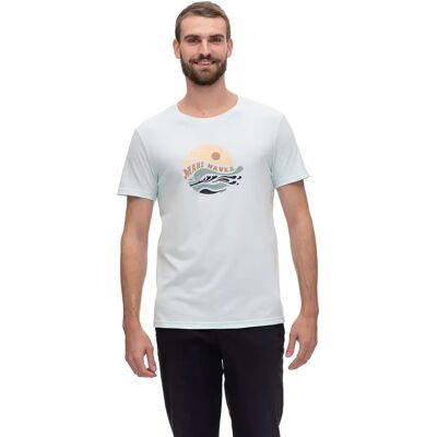 Katoenen T-shirt Ragwear Tyll Bleu M Katoenen T-shirt Ragwear Tyll Bleu M