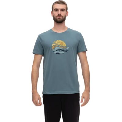 Katoenen T-shirt Ragwear Tyll Vert S Katoenen T-shirt Ragwear Tyll Vert S