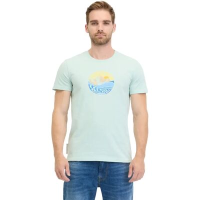 Katoenen T-shirt Ragwear Tyll Vert M Katoenen T-shirt Ragwear Tyll Vert M