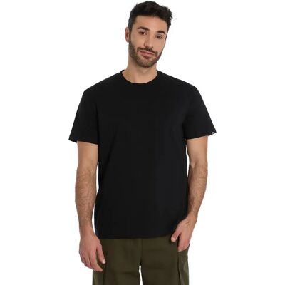 Katoenen T-shirt Ragwear Sagge Noir M Katoenen T-shirt Ragwear Sagge Noir M