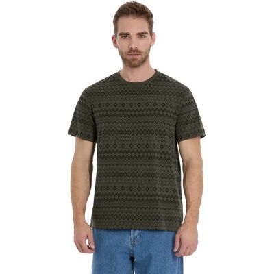 Katoenen T-shirt Ragwear Norest Vert S Katoenen T-shirt Ragwear Norest Vert S