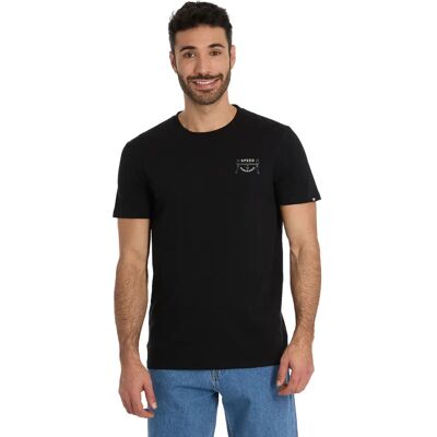 Katoenen T-shirt Ragwear Teebs Noir XL Katoenen T-shirt Ragwear Teebs Noir XL