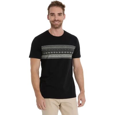 Katoenen T-shirt Ragwear Wenor Noir XL Katoenen T-shirt Ragwear Wenor Noir XL