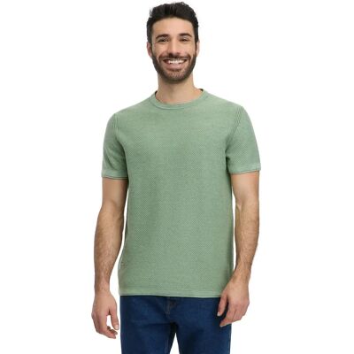 Katoenen T-shirt Ragwear Treas Vert M Katoenen T-shirt Ragwear Treas Vert M