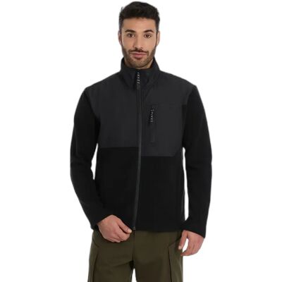 Fleece Ragwear Flettcher Noir M Fleece Ragwear Flettcher Noir M
