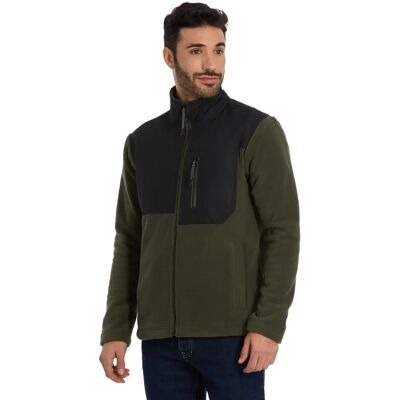 Fleece Ragwear Flettcher Vert M Fleece Ragwear Flettcher Vert M