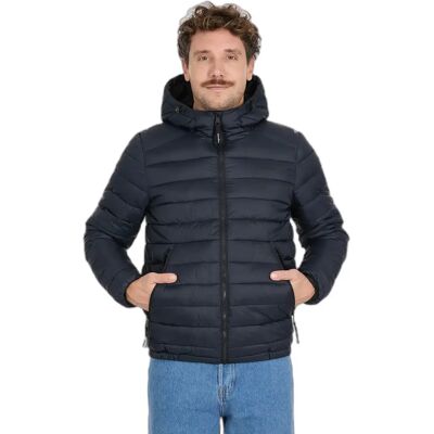 Hooded jacket Ragwear Vellos Bleu M Hooded jacket Ragwear Vellos Bleu M