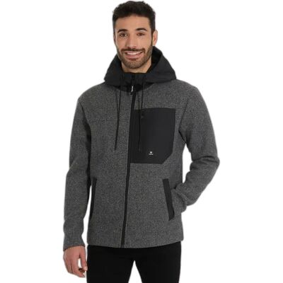 Fleece Ragwear Brodney Bonded Gris M Fleece Ragwear Brodney Bonded Gris M