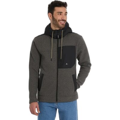 Fleece Ragwear Brodney Bonded Gris M Fleece Ragwear Brodney Bonded Gris M