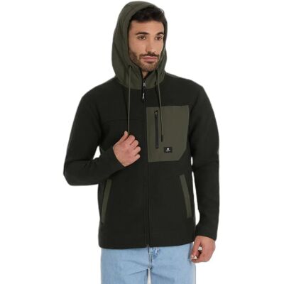 Fleece Ragwear Brodney Bonded Vert M Fleece Ragwear Brodney Bonded Vert M