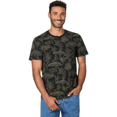 T-shirt Ragwear Dami Noir M T-shirt Ragwear Dami Noir M