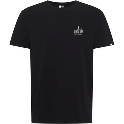 T-shirt Ragwear Raphy Noir M T-shirt Ragwear Raphy Noir M