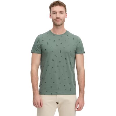 Katoenen T-shirt Ragwear Olfie Vert S Katoenen T-shirt Ragwear Olfie Vert S