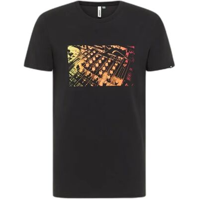 T-shirt Ragwear Pharello Noir M T-shirt Ragwear Pharello Noir M