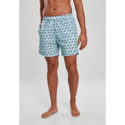 Urban Classics Short Stedelijke Klassieke meloenwimpel Bleu XL Urban Classics Short Stedelijke Klassieke meloenwimpel Bleu XL