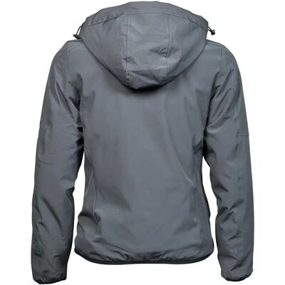 Waterdicht damesjack Tee Jays Urban Adventure Gris XL Waterdicht damesjack Tee Jays Urban Adventure Gris XL