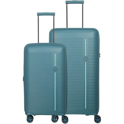 Koffer travelite Roomer Trunk L/M (x2) Bleu TU Koffer travelite Roomer Trunk L/M (x2) Bleu TU