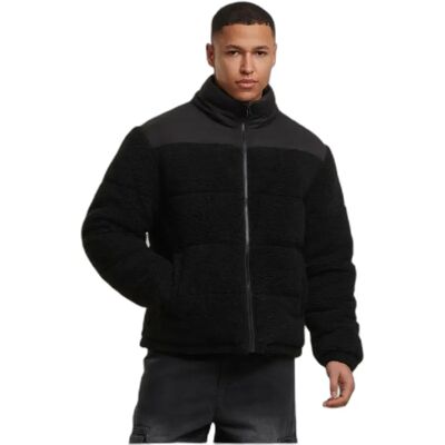 Fleece Urban Classics Noir M Fleece Urban Classics Noir M