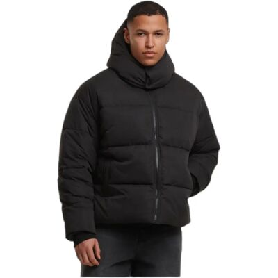 Hooded jacket Urban Classics Noir M Hooded jacket Urban Classics Noir M