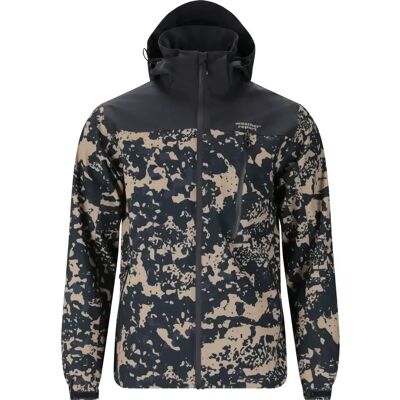 Hooded jacket Weather Report Delton Aop AWG W-PRO 15000 Bleu M Hooded jacket Weather Report Delton Aop AWG W-PRO 15000 Bleu M