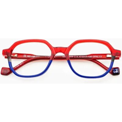 Kinderleesbril Demetz Not for Kids CHARLIE Rouge TU Kinderleesbril Demetz Not for Kids CHARLIE Rouge TU