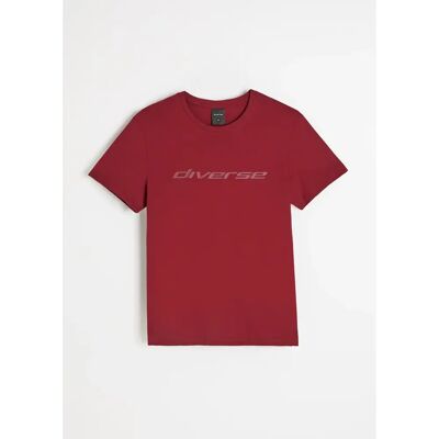 T-shirt Diverse Core Logo 261B Rouge M T-shirt Diverse Core Logo 261B Rouge M