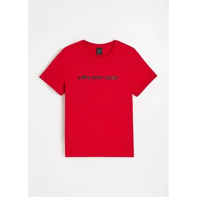T-shirt Diverse Core Logo 262 Rouge L T-shirt Diverse Core Logo 262 Rouge L