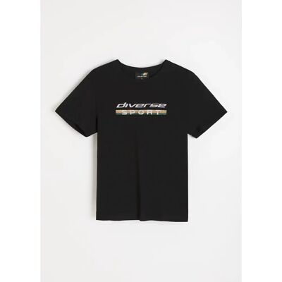 T-shirt Diverse Orgl Crack 262 Noir L T-shirt Diverse Orgl Crack 262 Noir L