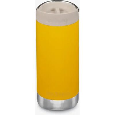 Isolerende fles met koffiedop Klean Kanteen TKWide 12oz Jaune 355 ml Isolerende fles met koffiedop Klean Kanteen TKWide 12oz Jaune 355 ml