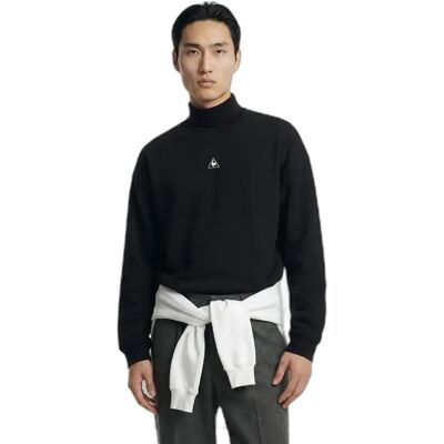 Sweatshirt Le Coq Sportif Relax N°2 Noir M Sweatshirt Le Coq Sportif Relax N°2 Noir M