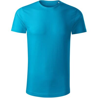 T-shirt Malfini Origin 171 Bleu M T-shirt Malfini Origin 171 Bleu M