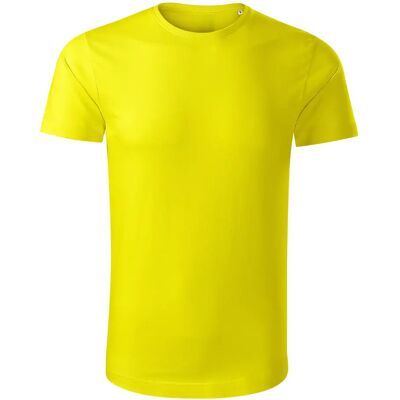T-shirt Malfini Origin 171 Jaune M T-shirt Malfini Origin 171 Jaune M