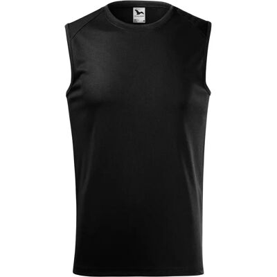 Tanktop Malfini Breeze 820 Noir M Tanktop Malfini Breeze 820 Noir M