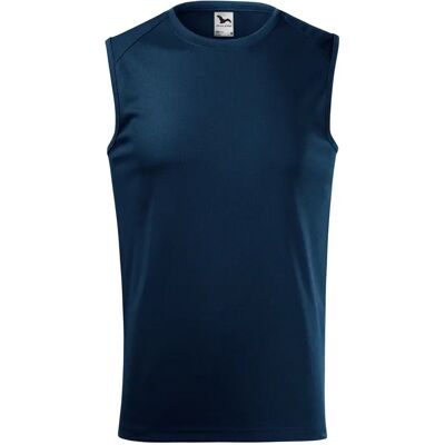 Tanktop Malfini Breeze 820 Bleu M Tanktop Malfini Breeze 820 Bleu M